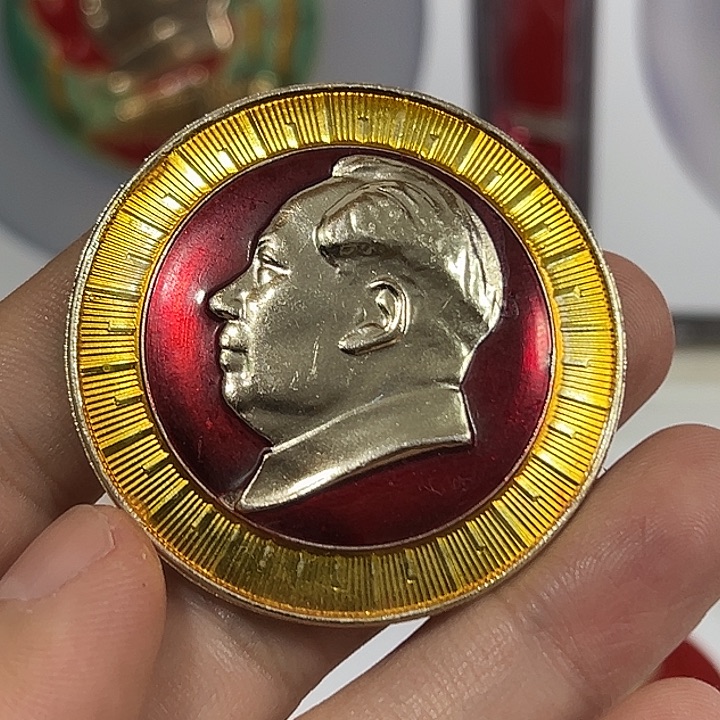 涓***流其他普通金属纪念章