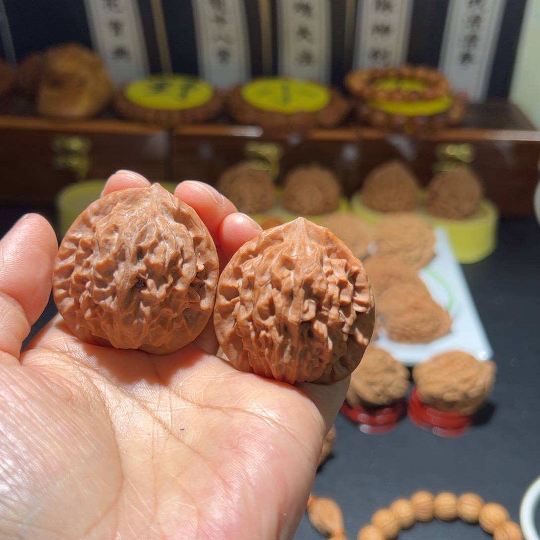 把件文玩核桃洗*金公子