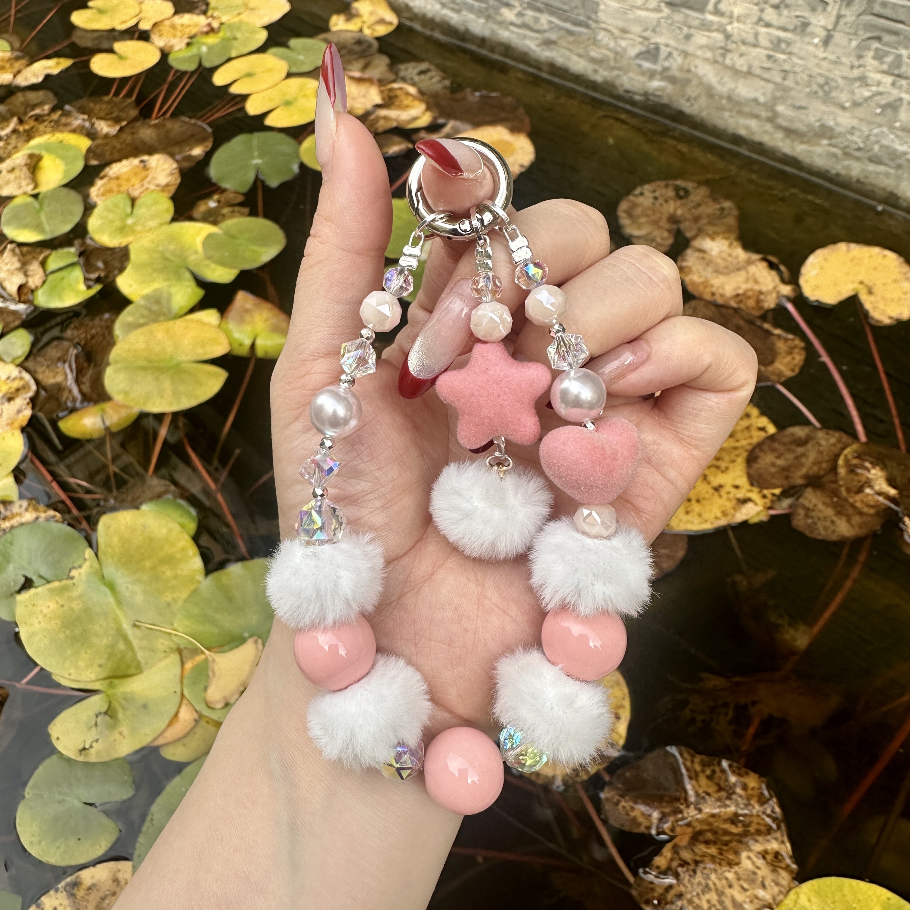 【6570】手机链饰品