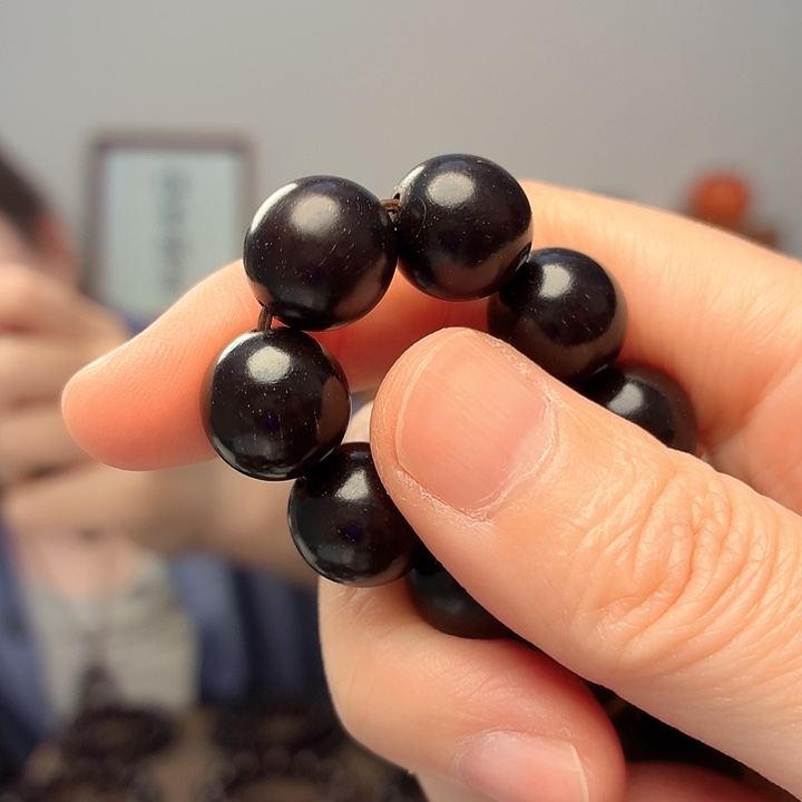 o***n手串/手链小叶紫檀1.2单颗