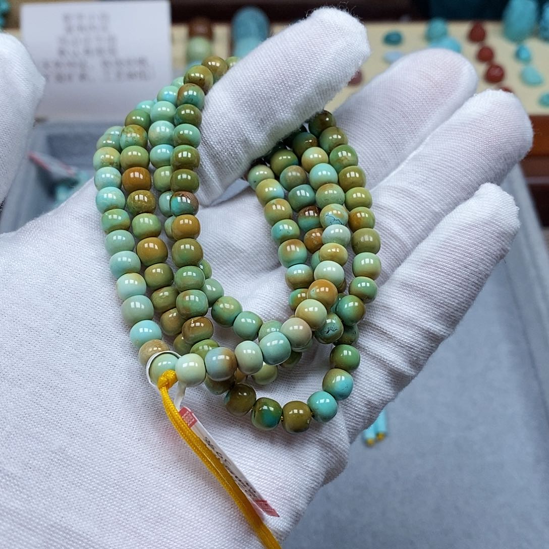 绿松石未镶嵌配饰