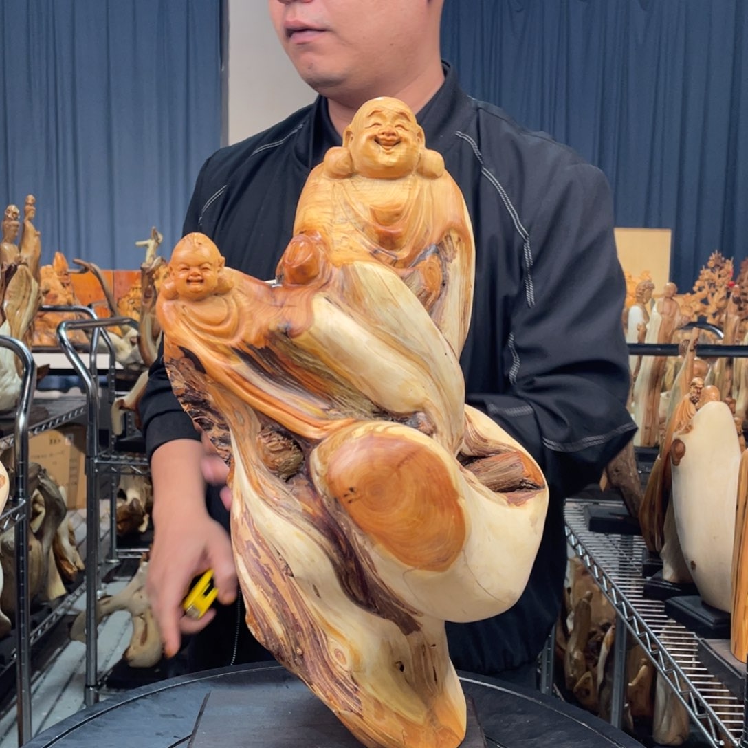 柏木（崖柏）随型摆件