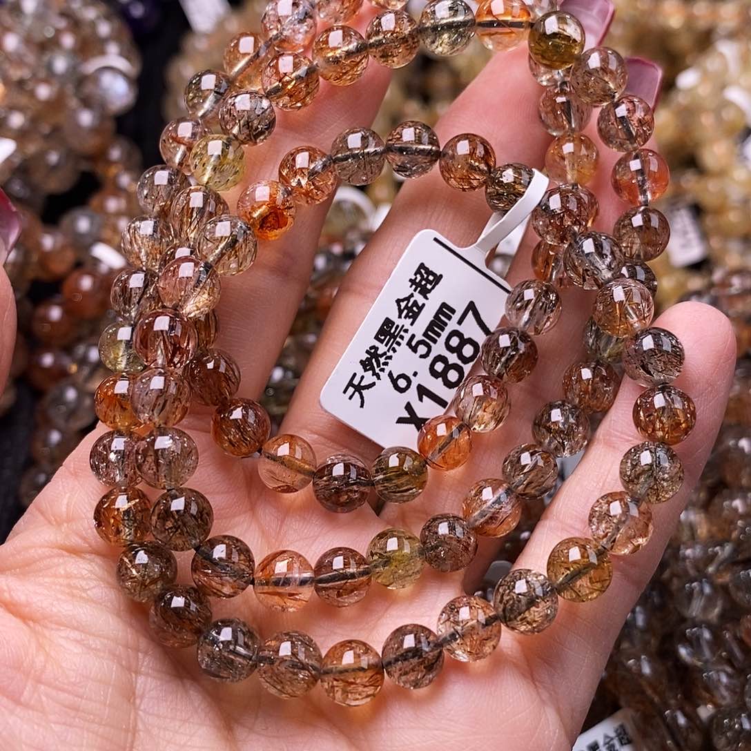 水晶手链未镶嵌水