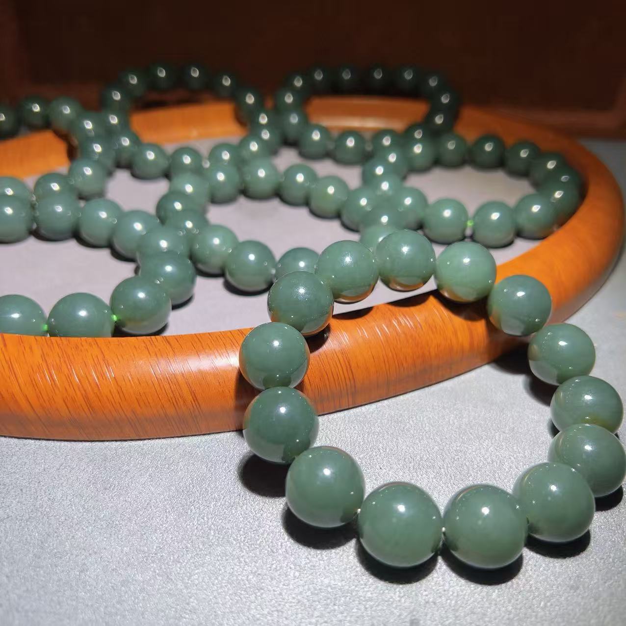 【张老斯珠宝】ds008天然和田玉手串（多样性发货 拍一发一）