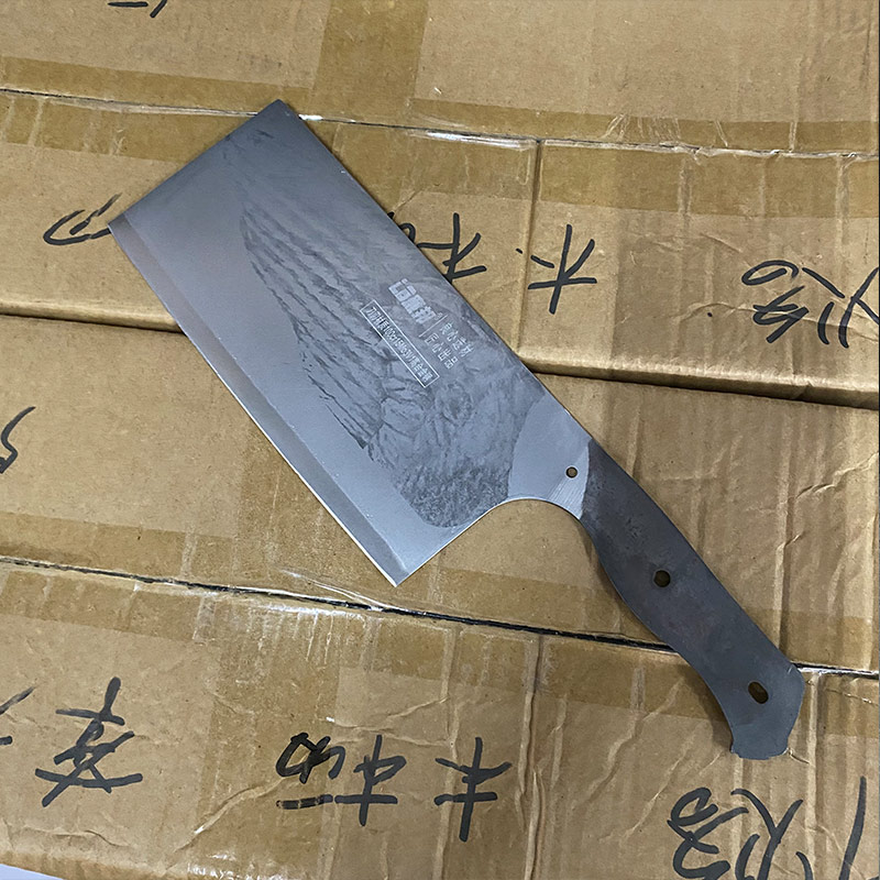 微瑕疵V金粉末钢菜刀刀胚菜锋利厨师专用切片厨房切肉多功能刀具