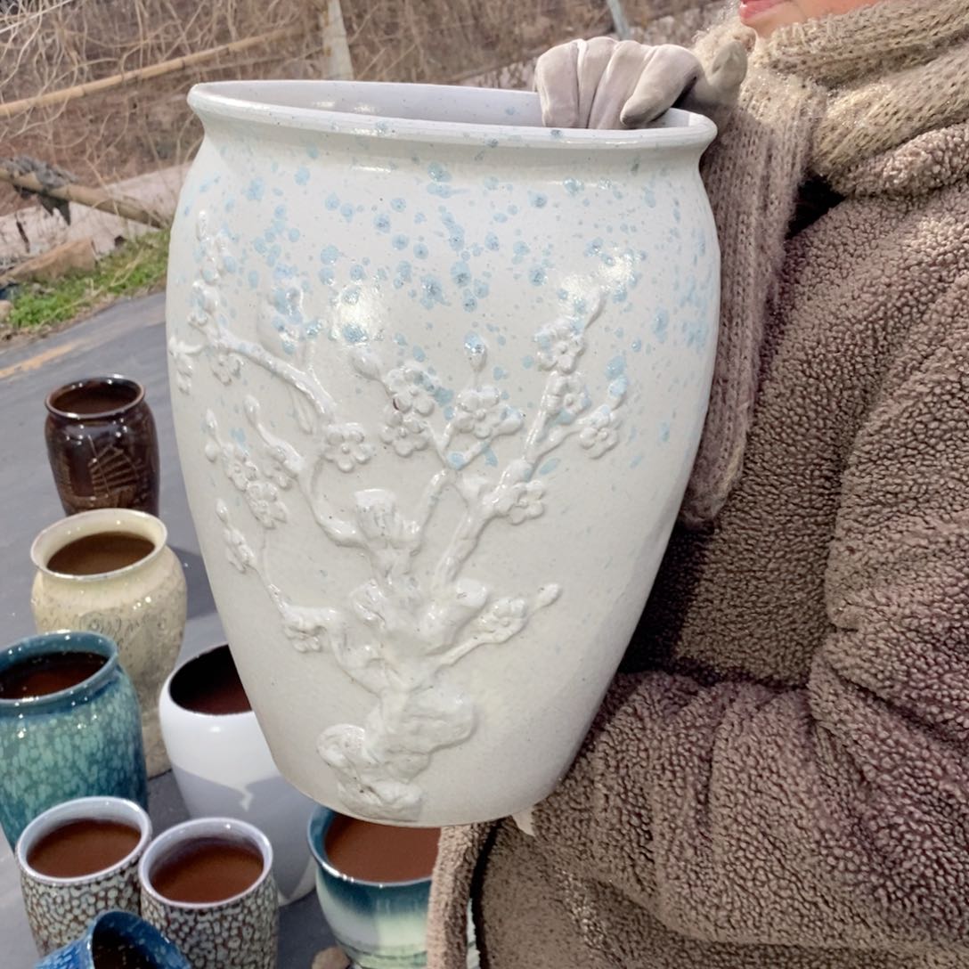 红陶口25高35～～～