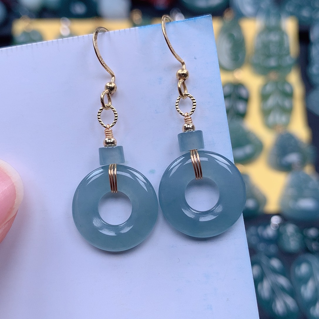 翡翠吊坠(不含链)未镶嵌吊坠