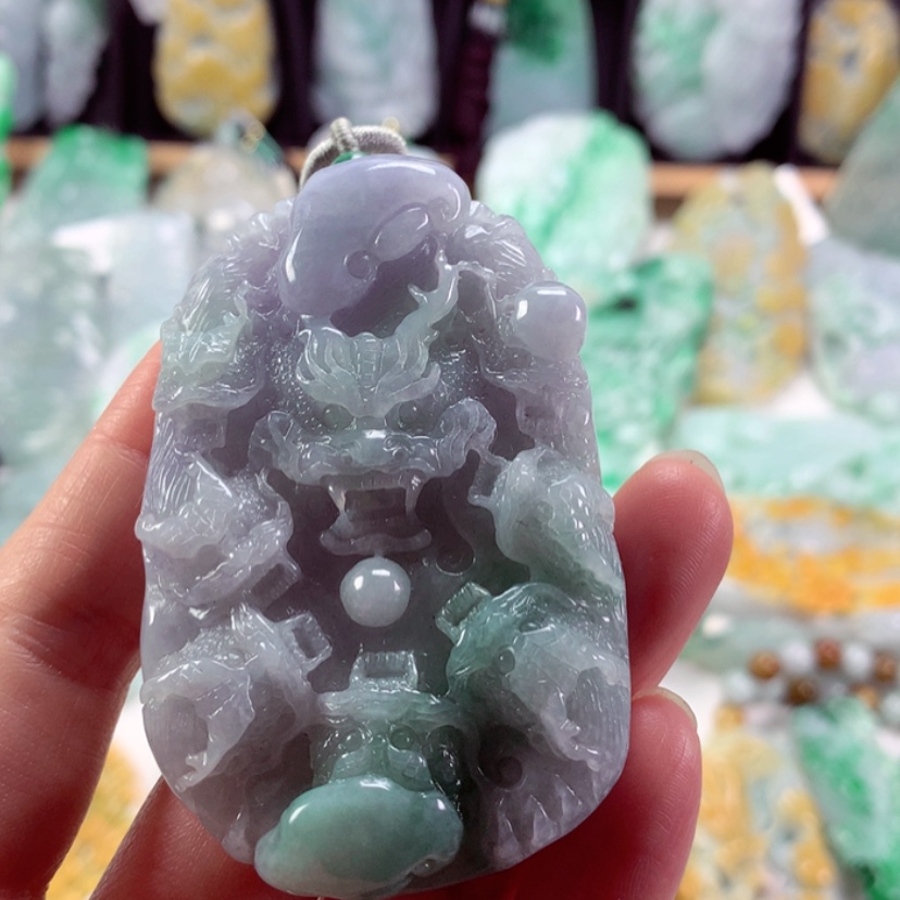 【闪购商品】翡翠吊坠(不含链)未镶嵌
