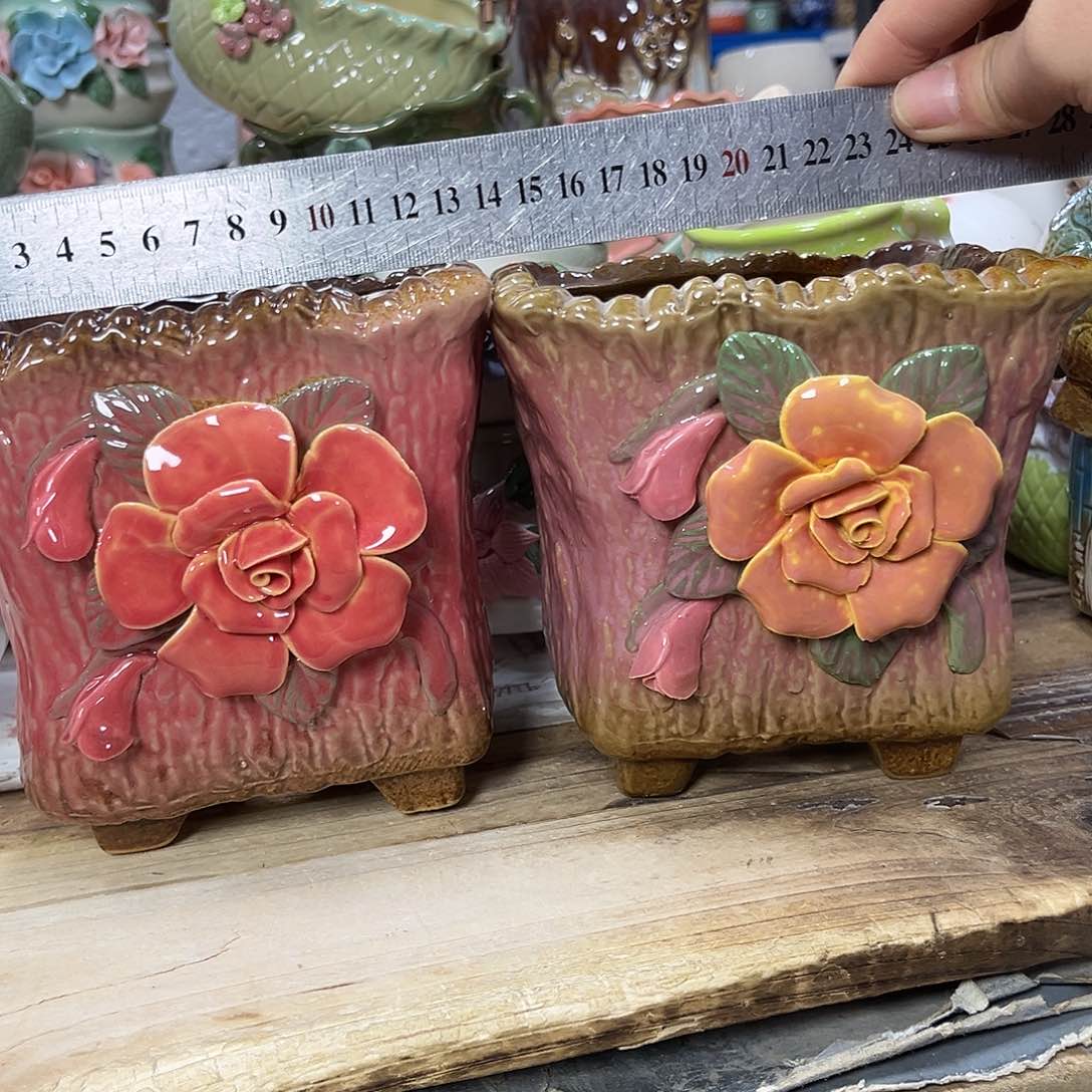 陶瓷陶瓷花盆特价上新