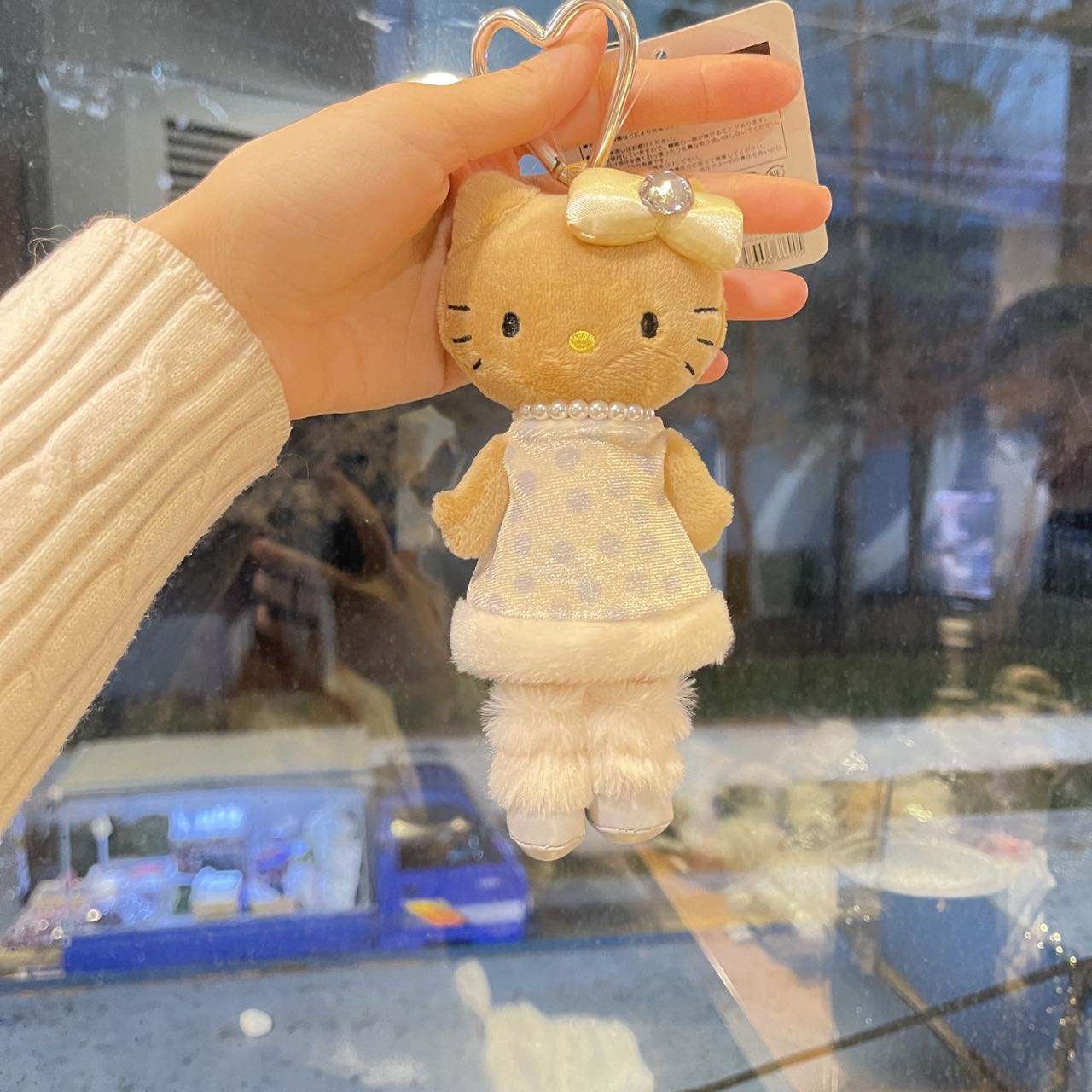 【咪小兔专属链接】大阪限定&长腿系列Kitty挂件/居家