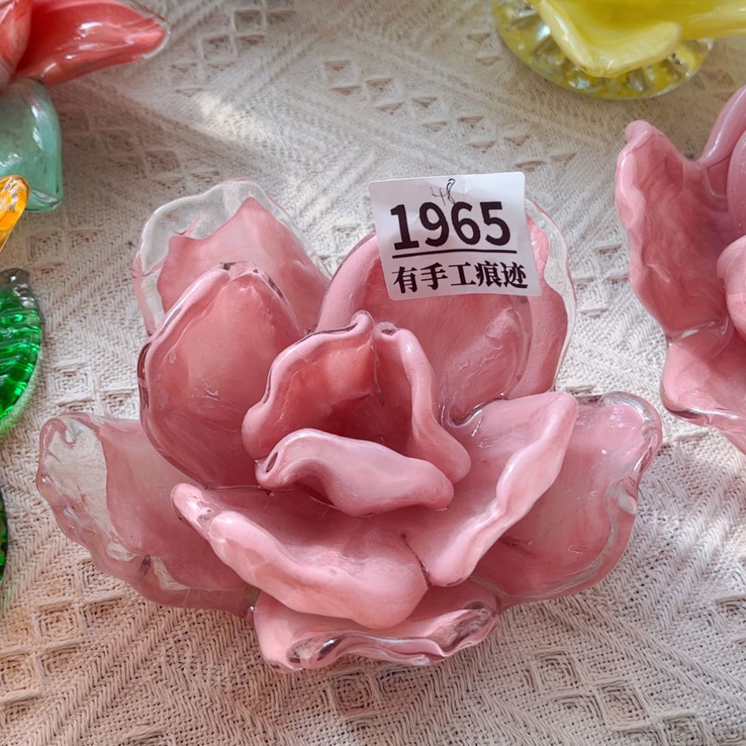 琉璃1965 花瓶摆件