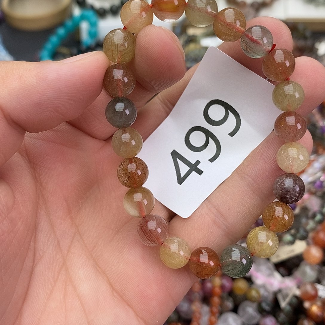 未镶嵌手链水晶手链