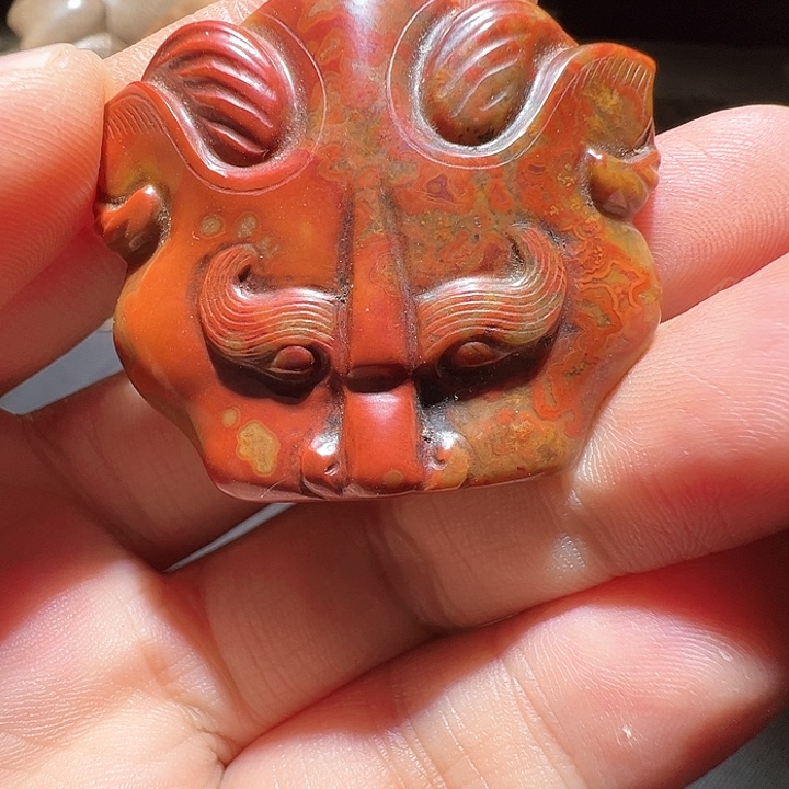 玛瑙/玉髓颈饰合金笨**爸