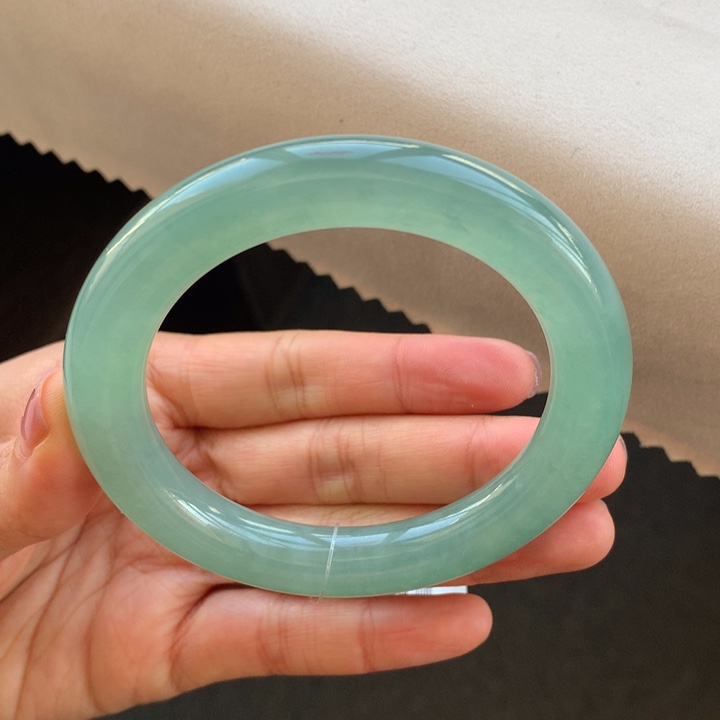 翡翠手镯未镶嵌翡翠手镯58