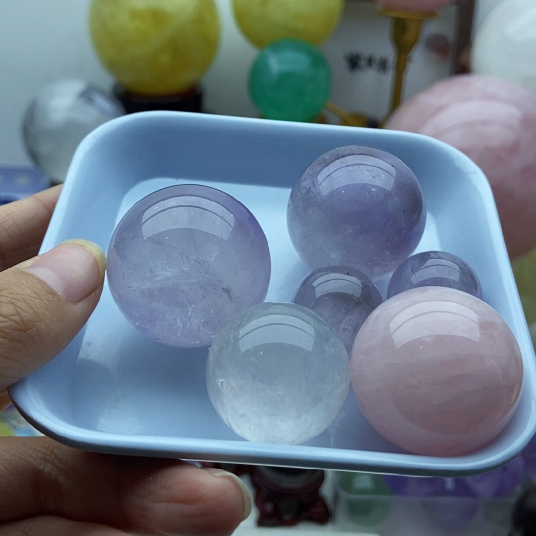 水晶珠宝半成品未镶嵌竹*溪9号