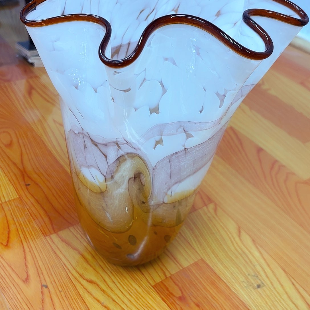 安妮家居琉璃花瓶摆件高40厘米