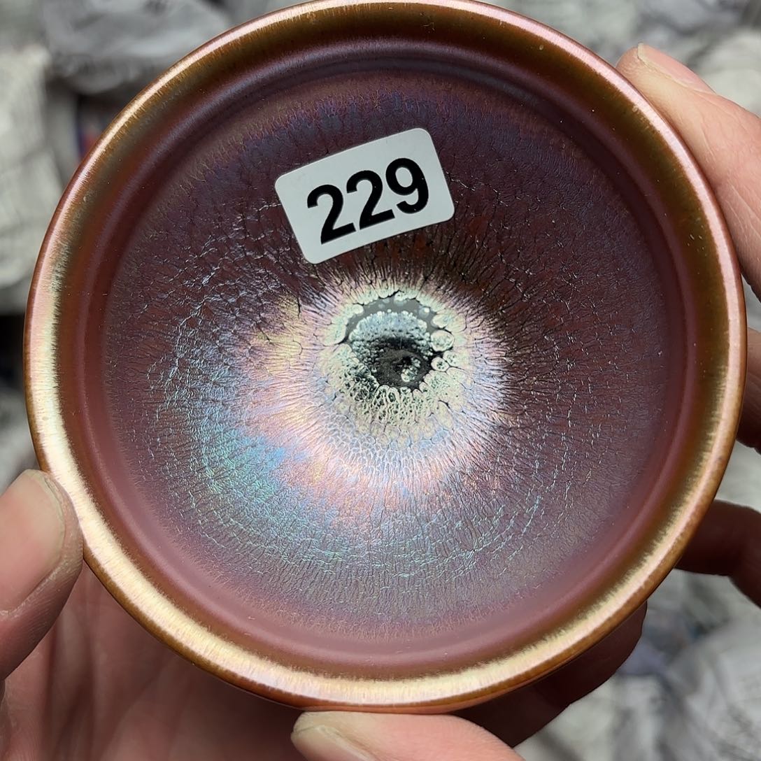 茶盏建盏主人杯一只