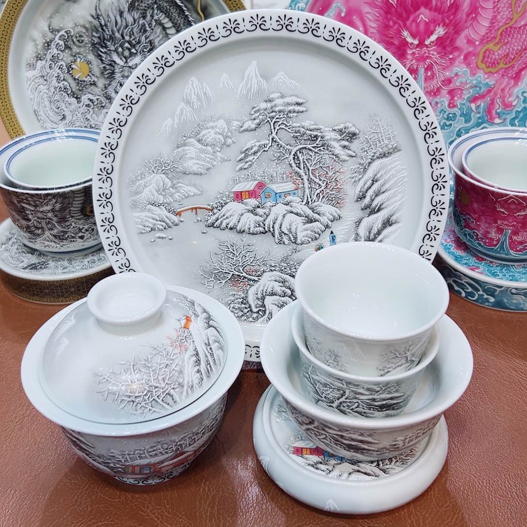 摆件景德镇陶瓷艺术