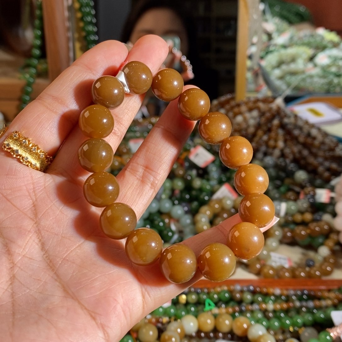 手链未镶嵌和田玉