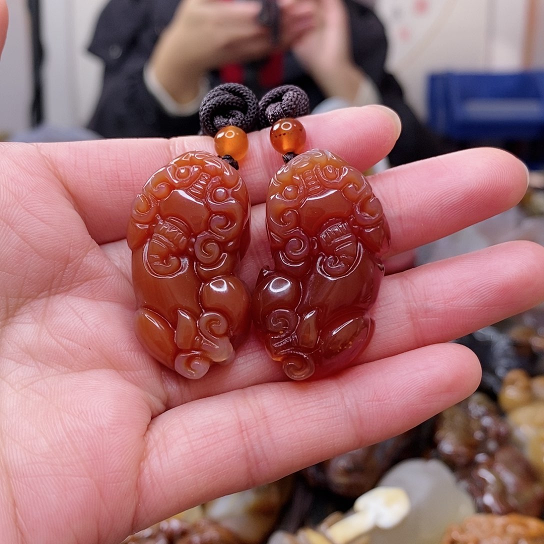 玛瑙/玉髓颈饰未镶嵌
