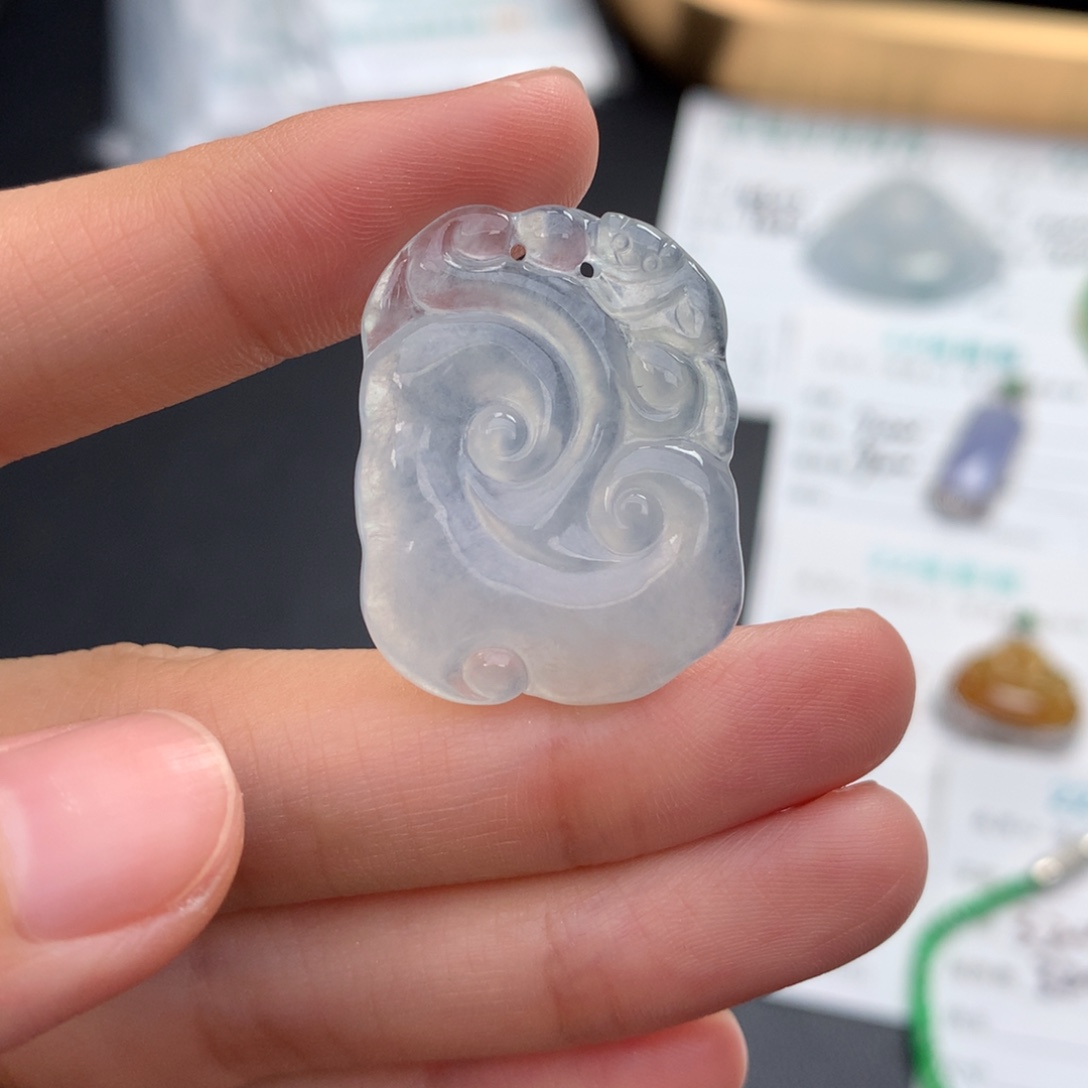 裸石翡翠翡翠如意