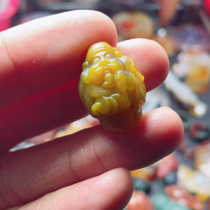 玛瑙/玉髓颈饰未镶嵌督****〆