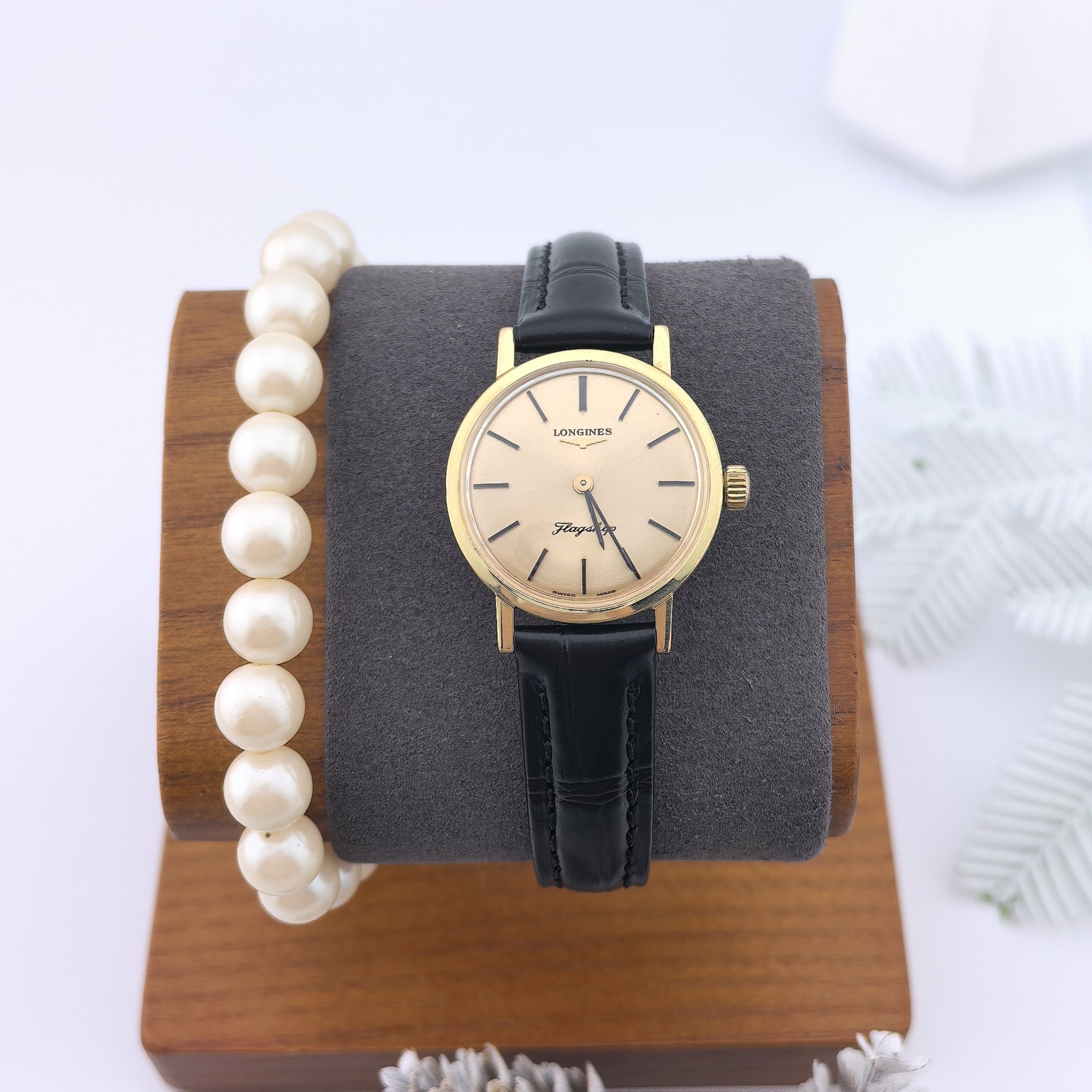 95新 Longines/浪琴 【重庆中古谢漂亮】女士浪琴手表/孤品/01363