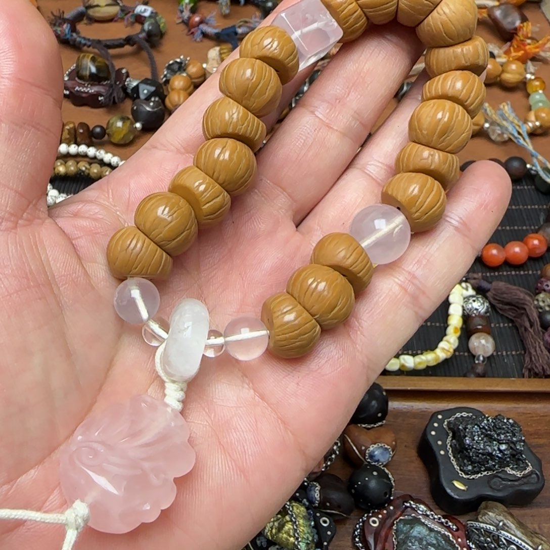 吊坠凤眼菩提手持