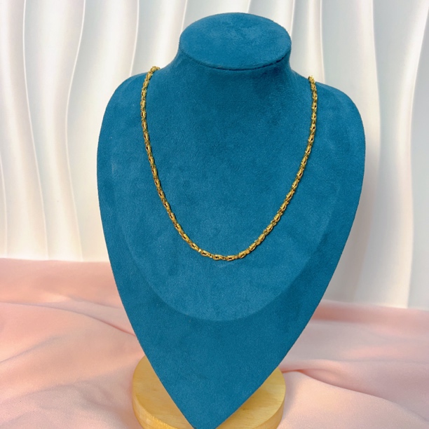 铜合金项链 时尚百搭小鱼锁骨链368025