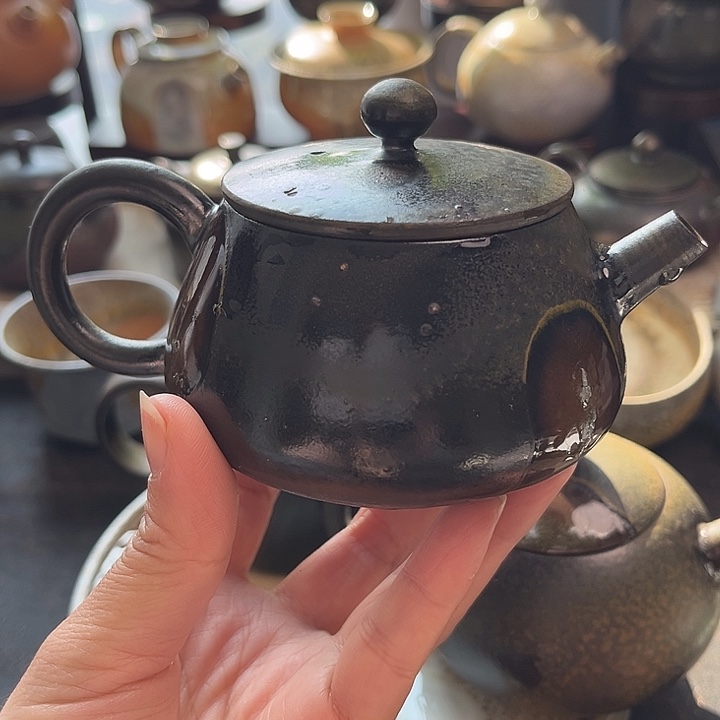 大***象茶盏柴烧茶具柴烧茶具