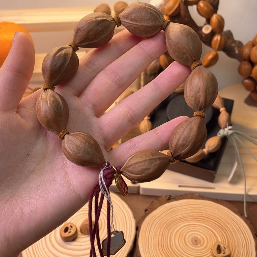 橄榄核手串/手链20 29梅林铁核