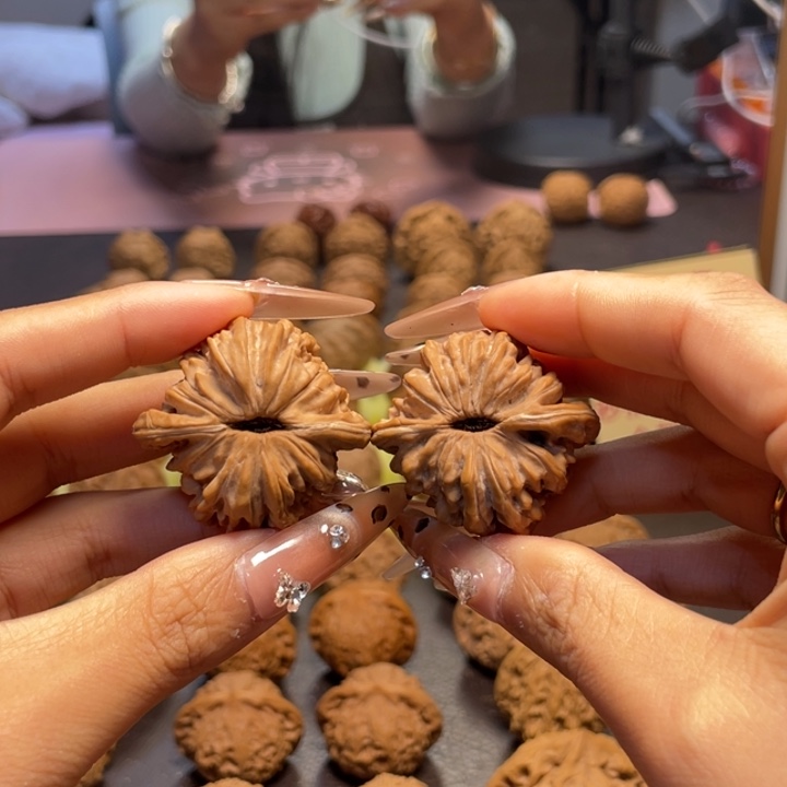 文玩核桃把件39楼子全品29