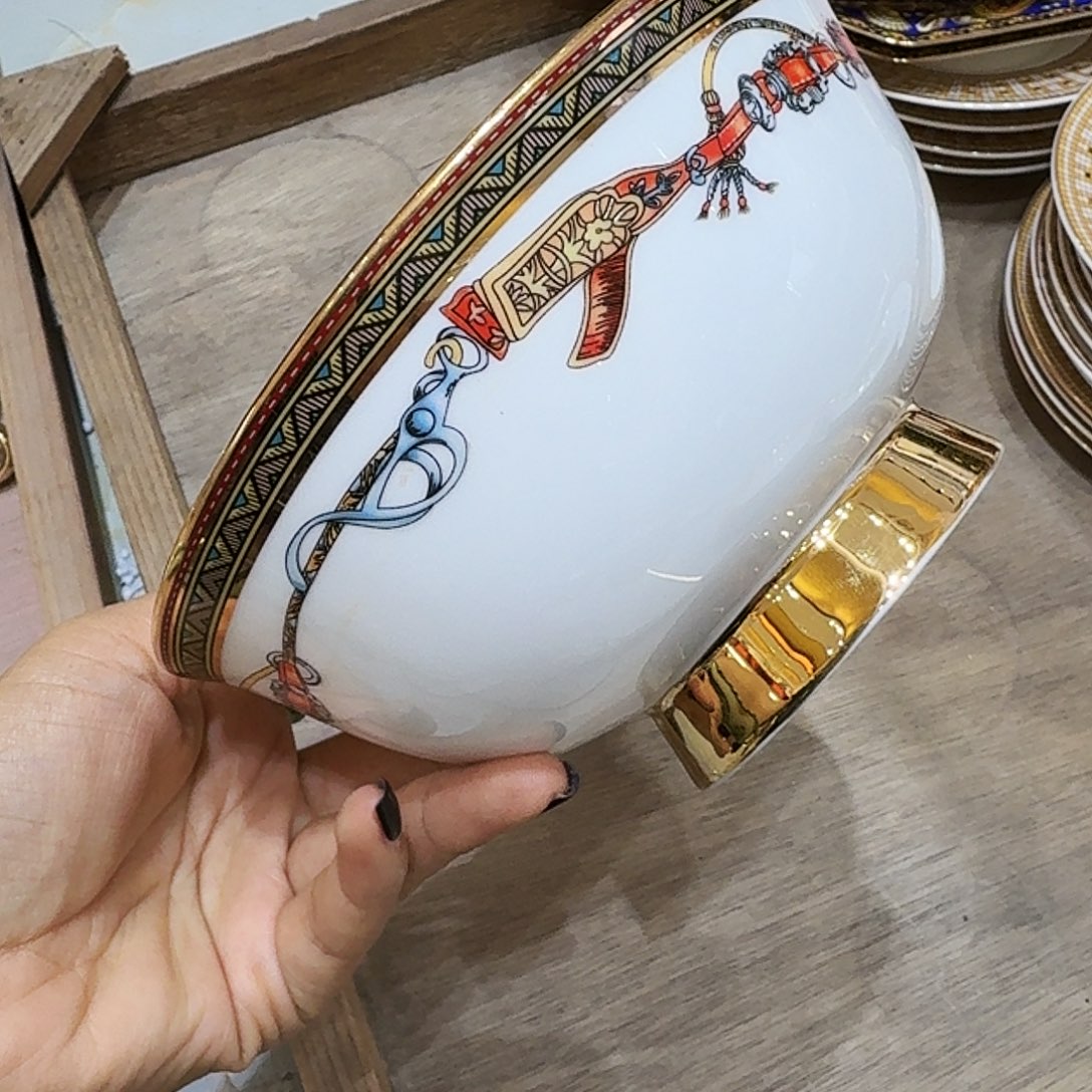 搪瓷骨瓷陶瓷餐具家用高温