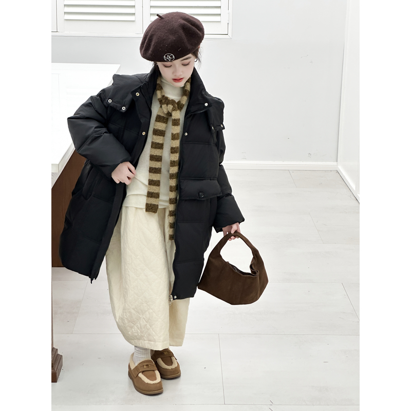 【New Sheep】品牌-童装集合店-儿童羽绒服新国标白鸭绒冬季【86817】