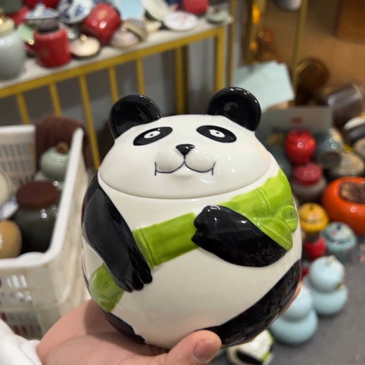 【闪购商品】茶叶罐陶瓷家用储物罐