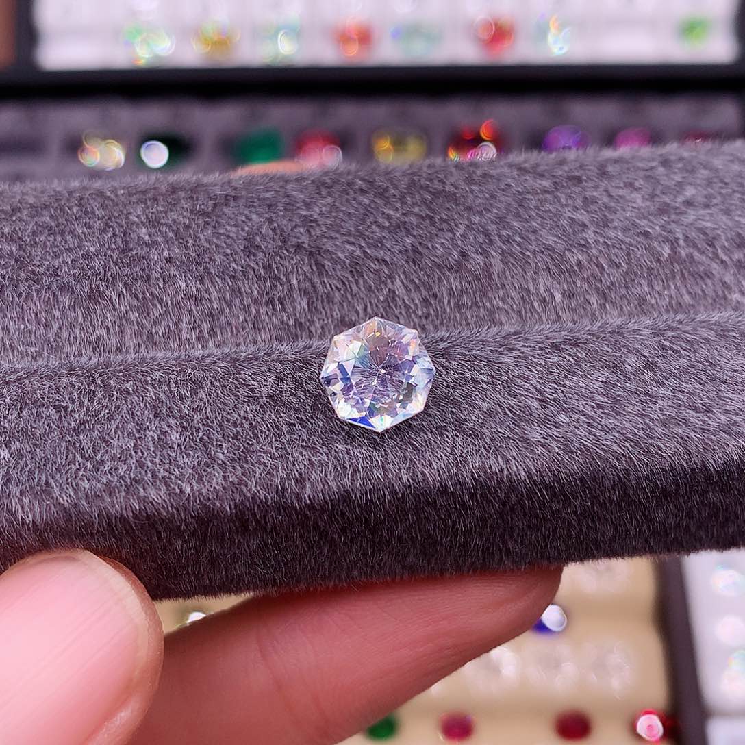 月光石珠宝半成品未镶嵌