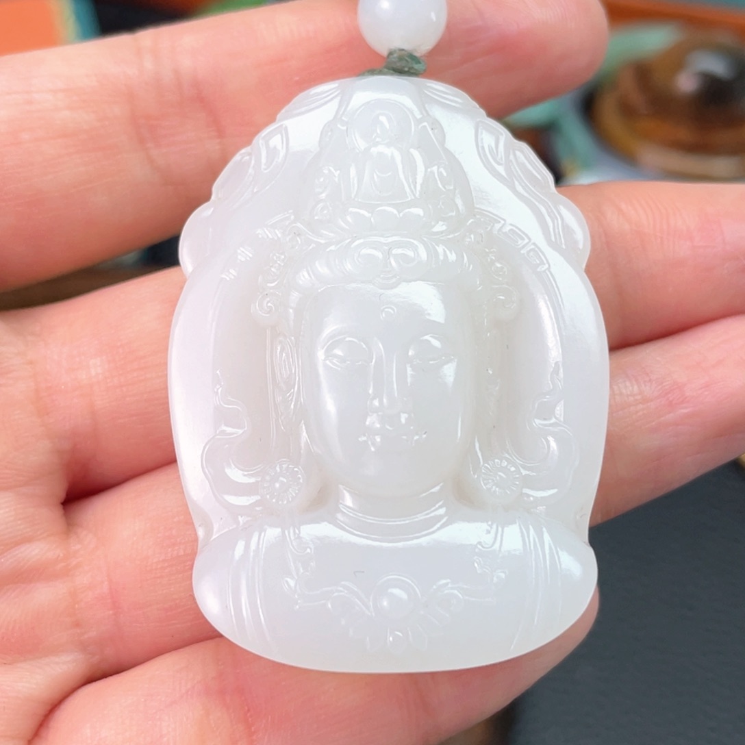 和田玉挂件未镶嵌