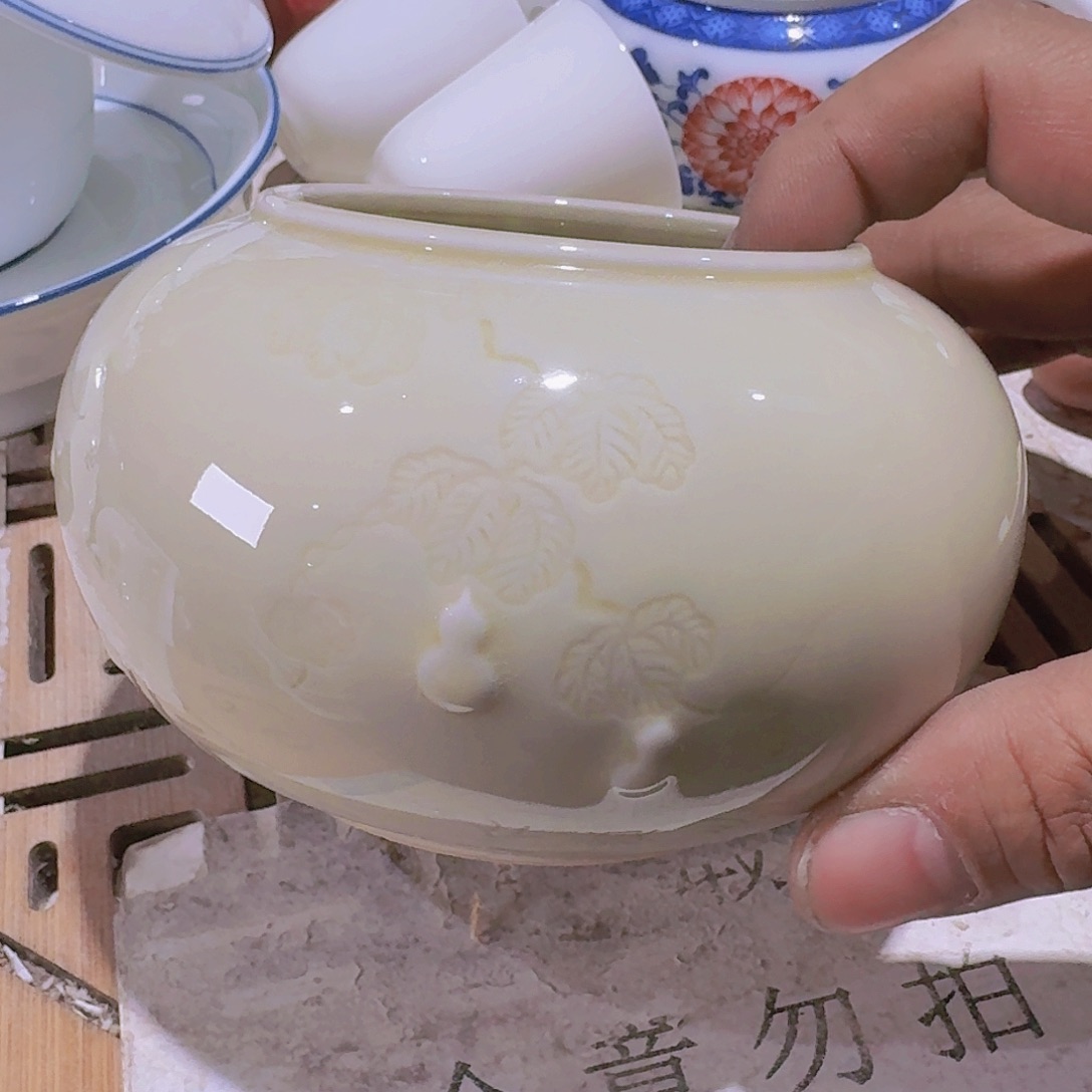 瑕疵茶具，介意勿拍