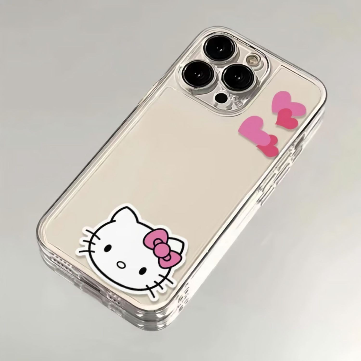 爱心凯蒂猫11/12promax全包手机壳x/xs个性潮款14/15/16软壳678p