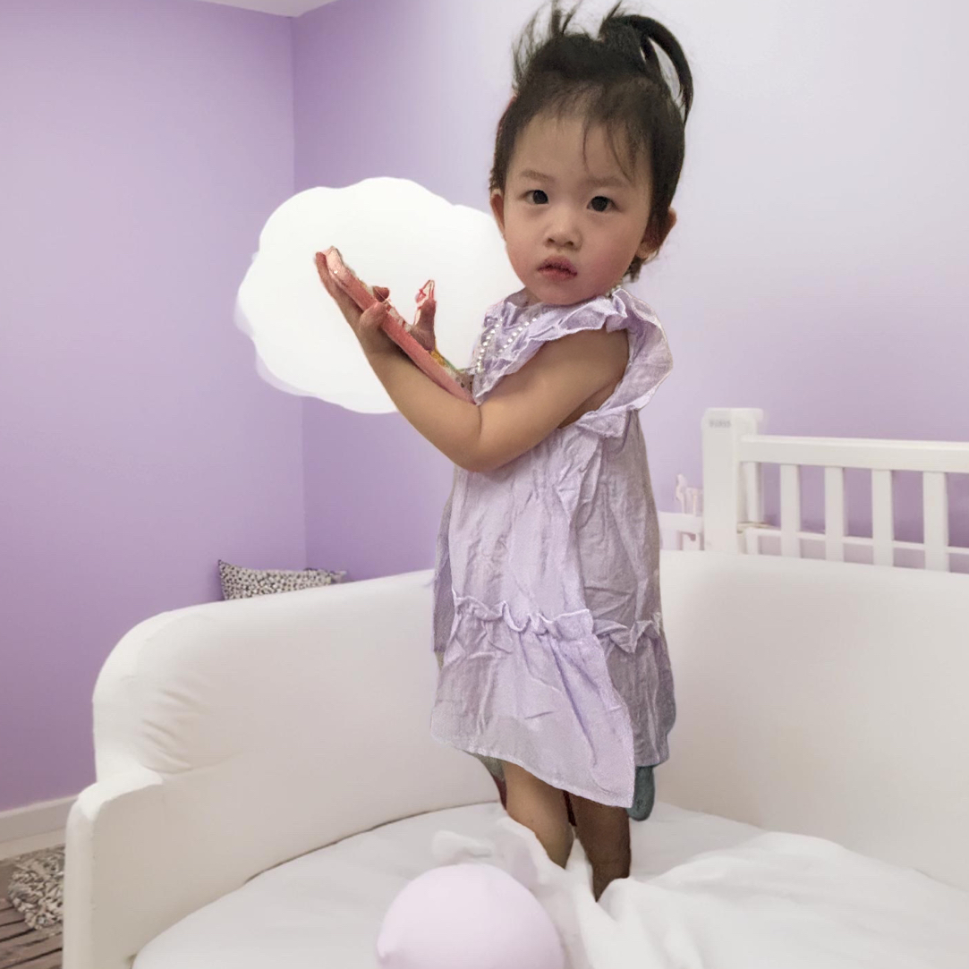 女童夏季连衣裙新款洋气甜美碎花无袖公主裙，