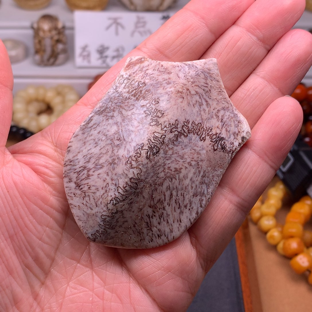 鹿骨手串/手链 天天都在盘  