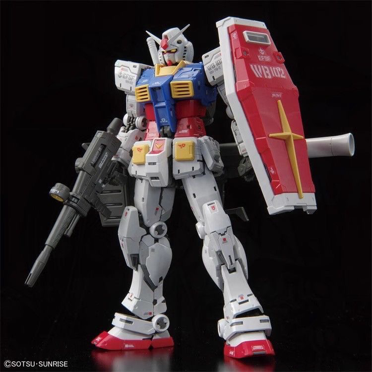 拼装模型RG40 RGU 1/144 RX-78-2高达元祖  VER2.0修复版