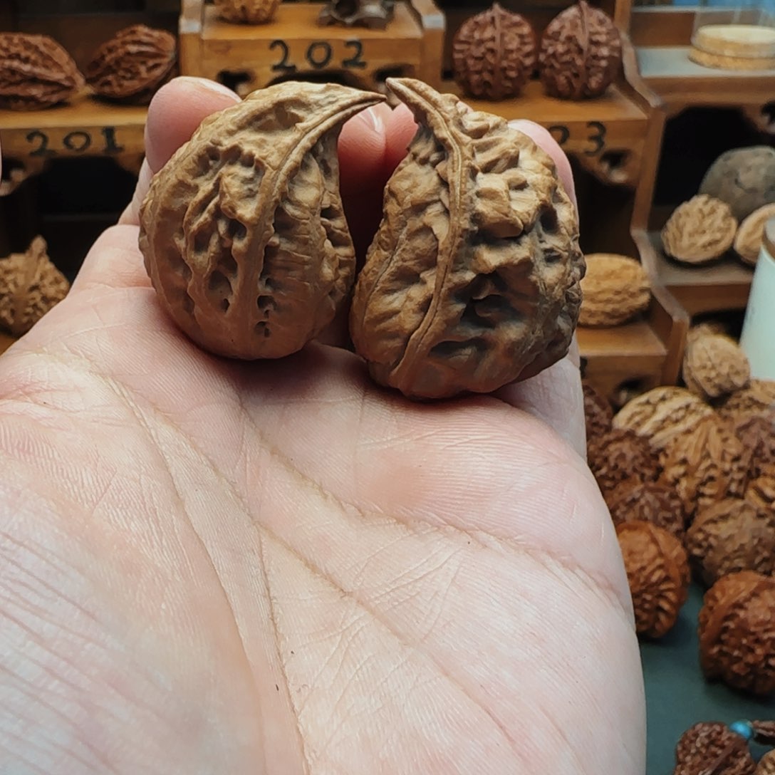 文玩核桃吊坠qe异形