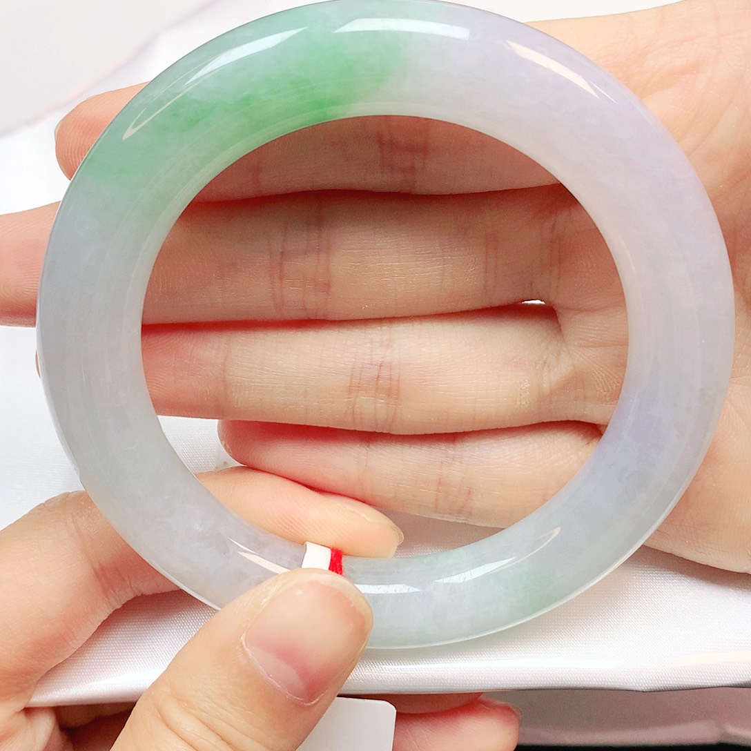 翡翠手镯未镶嵌翡翠手镯53.8圆