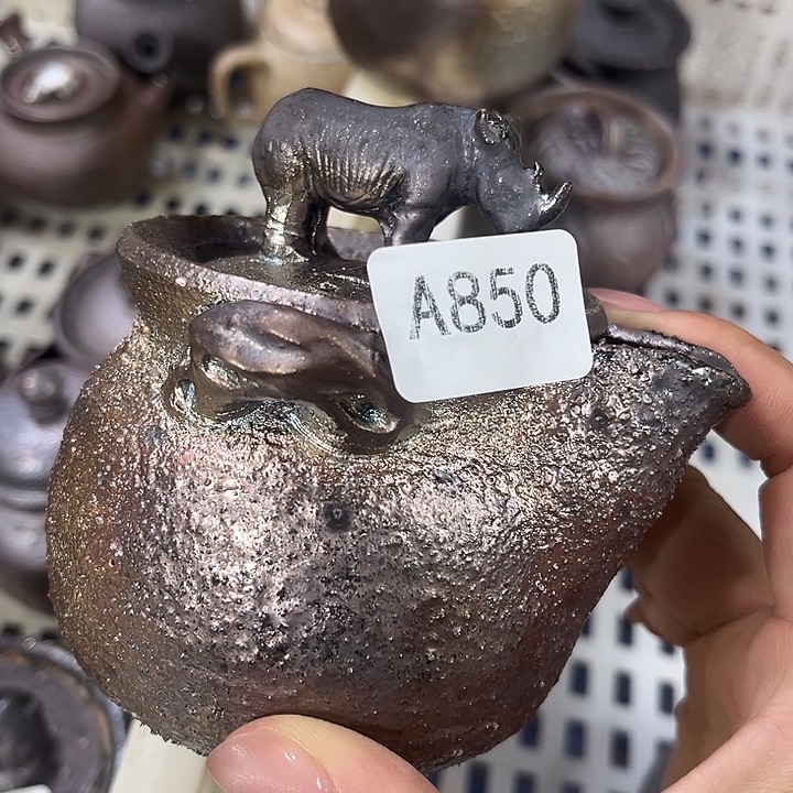柴烧裸烧纯手工制作