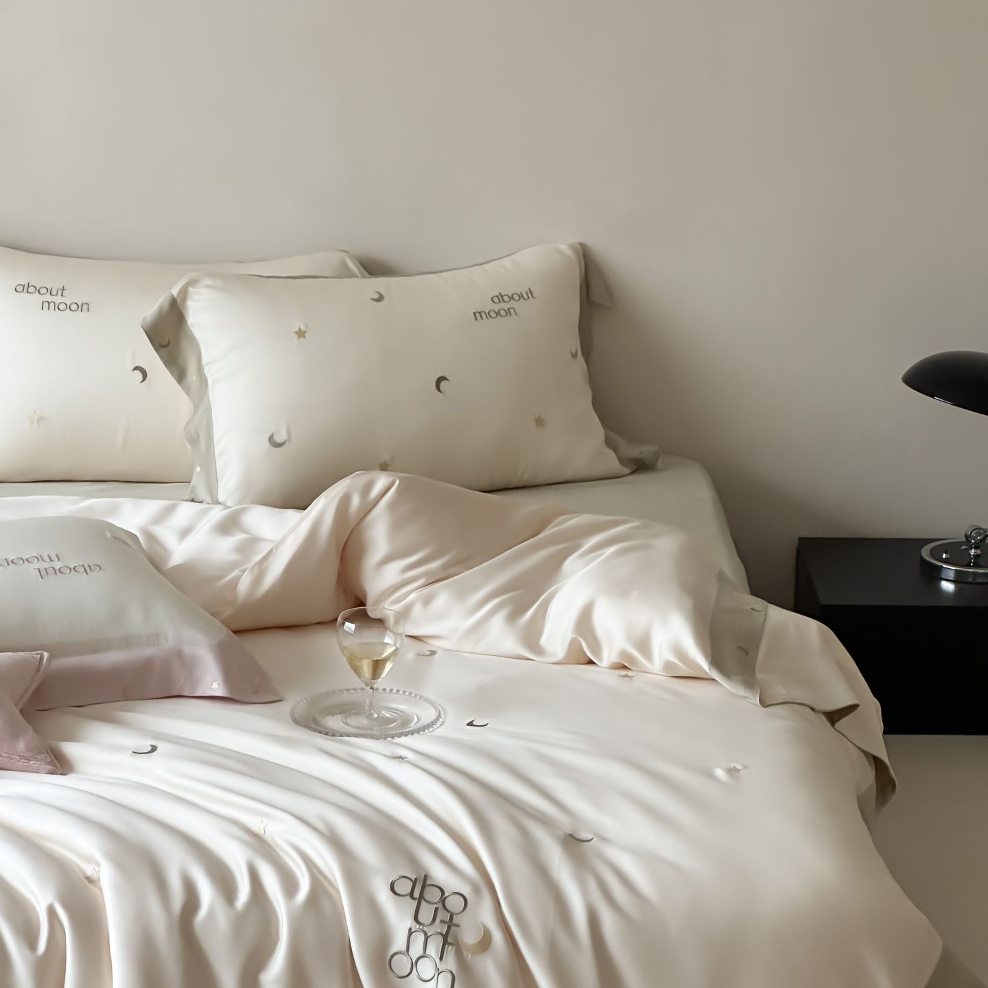 轻奢高级奥地利60S兰精天丝四件套数码印花复古法式公主风 ZH0038