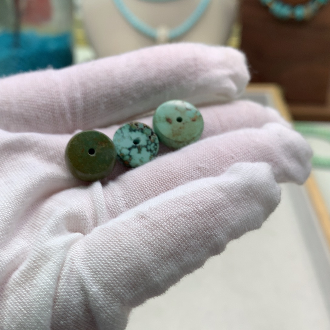 绿松石未镶嵌配饰