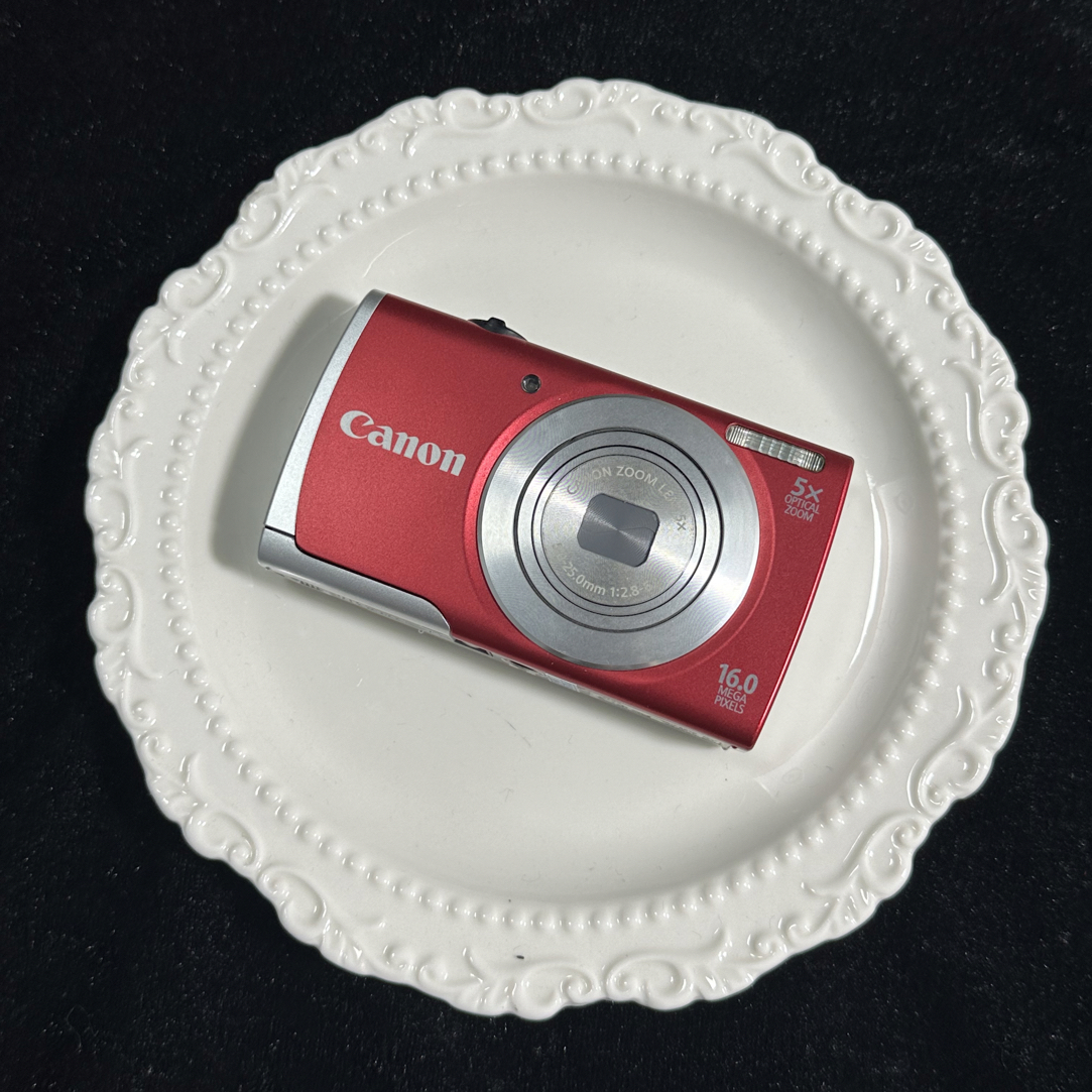 95新 Canon/佳能 佳能a2500 冷白皮必备 氛围感十足Y