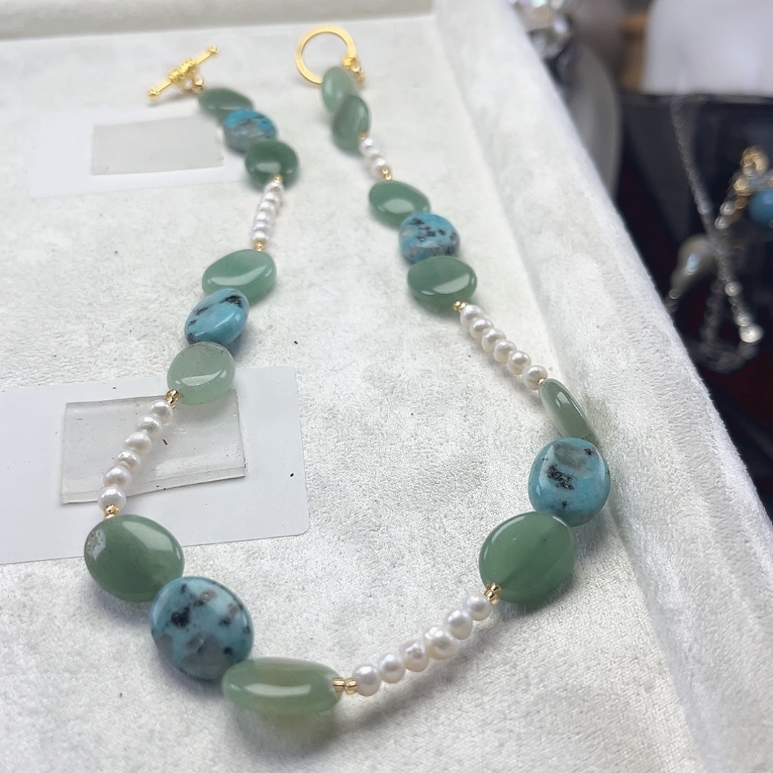 项链淡水珍珠未镶嵌【纯恬】