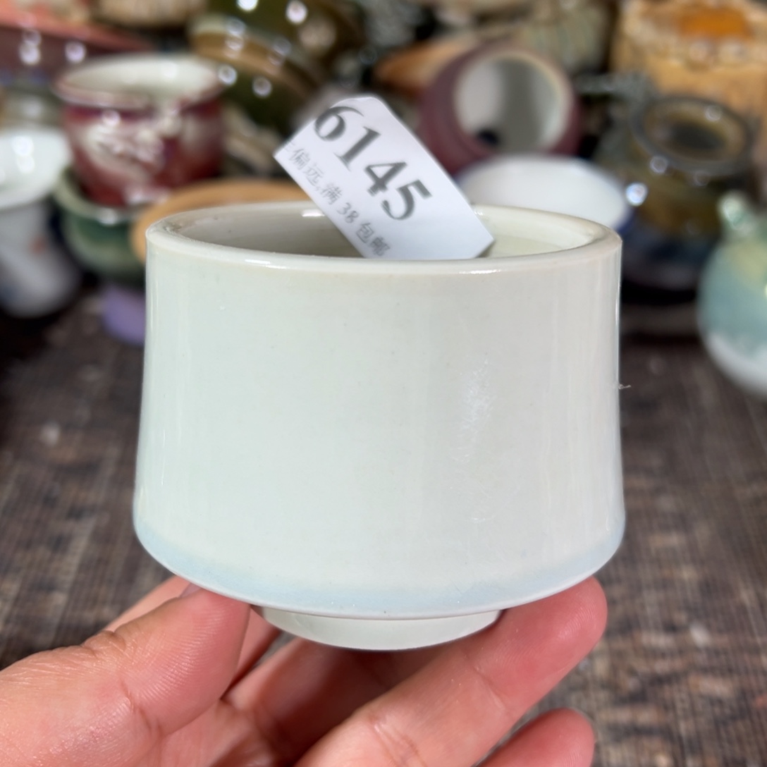 红陶景德镇手工花盆